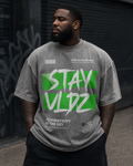 VLDZ Signature Acid wash Tee