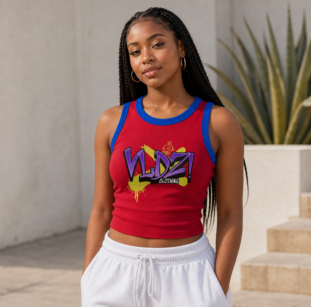 VLDZ Ringer Top
