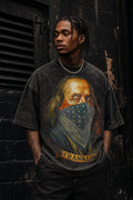 Premium Oversized acid wash Tees